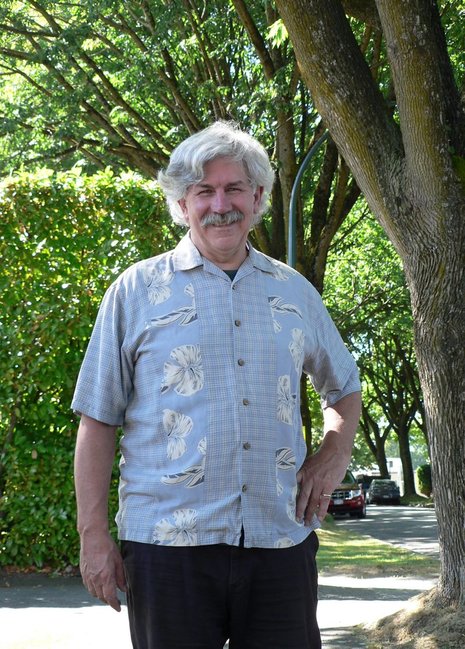 Greenpeace-Mitbegründer Rex Weyler in Vancouver