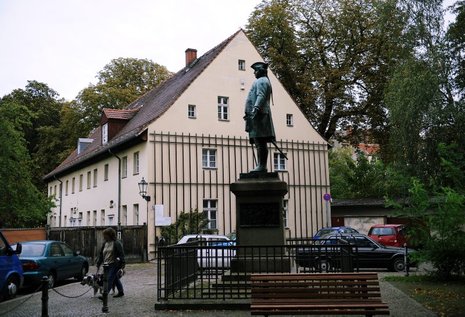 Böhmisches Dorf (o.) in Rixdorf