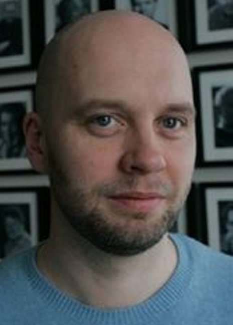 Kristján B. Jónasson (44) ist Chef des isländischen Buchverlegerverbandes, Reykjavik.