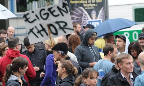 Für die CDU wären diese Demonstranten wohl Extremisten.