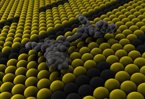 Molek&uuml;l mit Allradantrieb