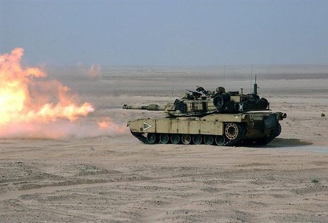 Panzer wie dieser US-amerikanische Abrams-Kampfpanzer fielen unter den KSE-Vertrag.