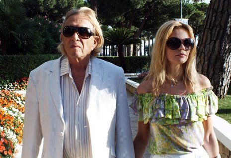 Eden und Freundin Brigitte in Cannes