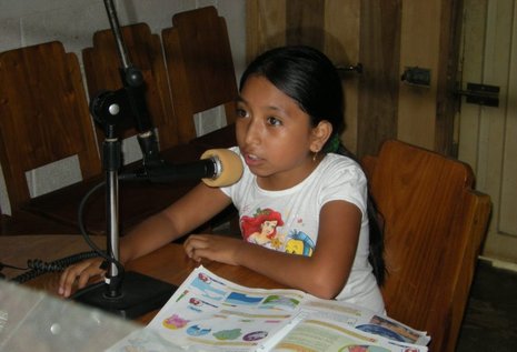 Reporterin Lupita