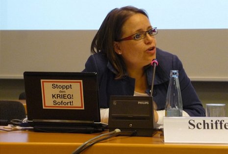 IMV-Chefin Sabine Schiffer