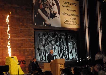 Israel warnt vor Leugnung des Holocaust