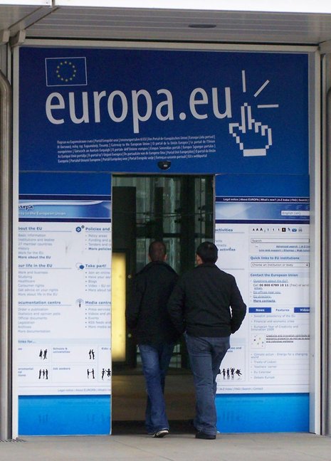 EU-»Zentrale« in Brüssel