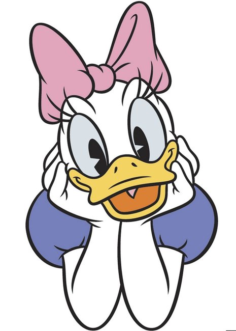 Ein epd-Feature zum Geburtstag teilt mit, »außerhalb des Comic-Universums«
sei ein Parfüm kreiert worden, das Daisys Namen trägt. »Das 90 Euro teure
Fläschchen wird ihr aber wohl nicht Donald schenken – seine Geldnöte sind so legendär wie Daisys Schönheit.«