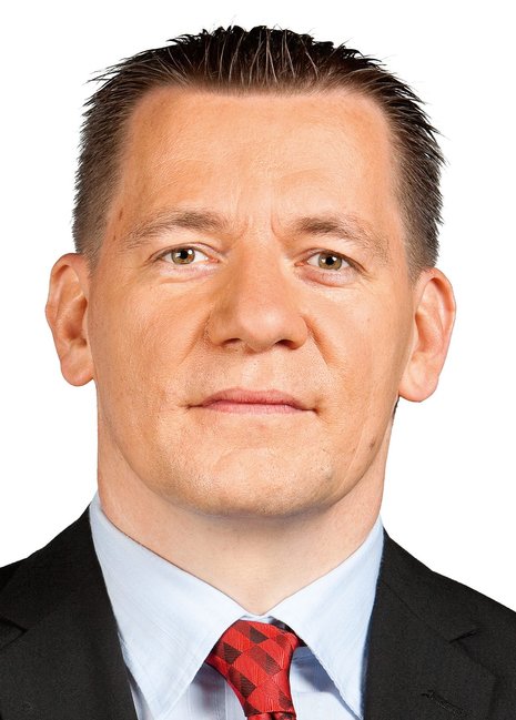 Der Bundespolizeioffizier Jürgen Maresch (46) sitzt seit 2009 für die LINKE im Landtag.