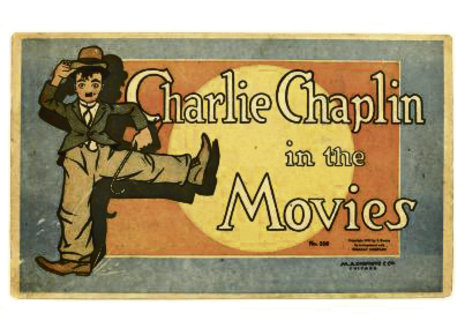 Charlie Chaplin in the Movies. Sammlung mit Tramp-Comics.  USA, 1915-1917
