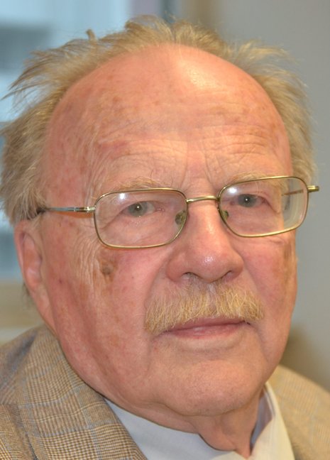 Schriftsteller Jan Myrdal