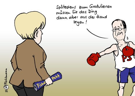 Karikatur: Christiane Pfohlmann