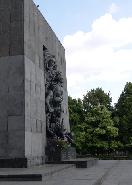 Denkmal der Ghetto-Helden in Warschau
