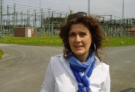 Demnächst »reitet« Petra Enders als Landrätin gegen die Stromkonzerne.