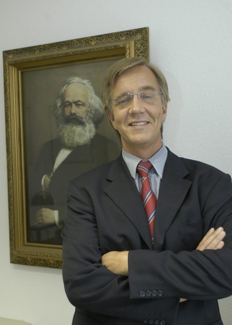 Noch immer ohne Gegenkandidaten: Dietmar Bartsch