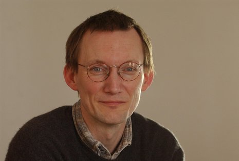 Wolfgang Hübner, stellvertretender Chefredakteur des neuen deutschland