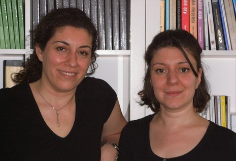 Inci Bürhaniye und Schwester Selma Wels.