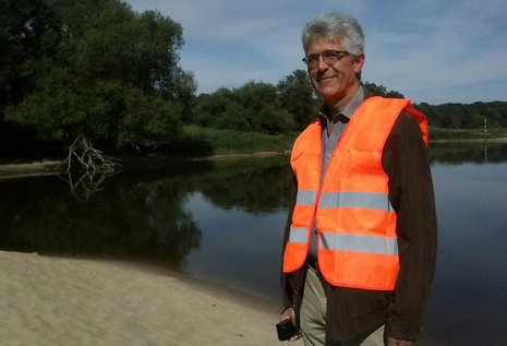 Hochwasserexperte Georg Rast