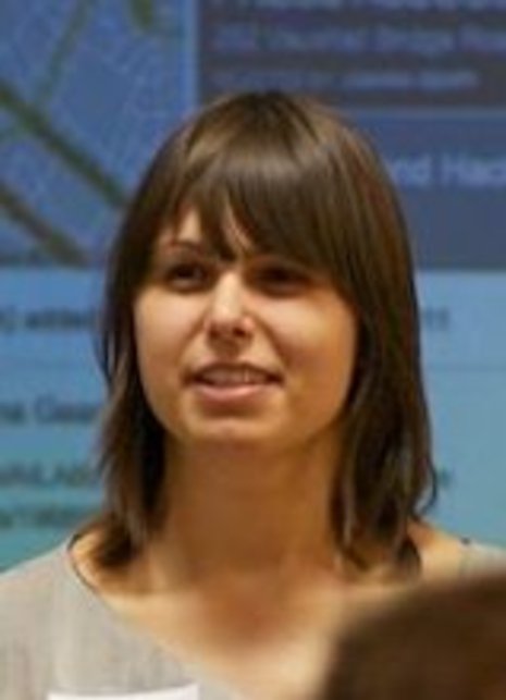 Michelle Thorne (27) ist bei der Mozilla-Stiftung für die globale Veranstaltungsstrategie und für Bildungsprojekte wie »Webmaker« zuständig.