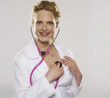 F&#252;r Gretchen Haase (Diana Amft) sind &#187;M&#228;nner die beste Medizin&#171;.