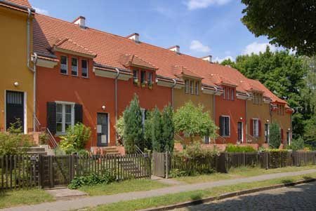 Gartenstadt Falkenberg in Treptow-K&#246;penick