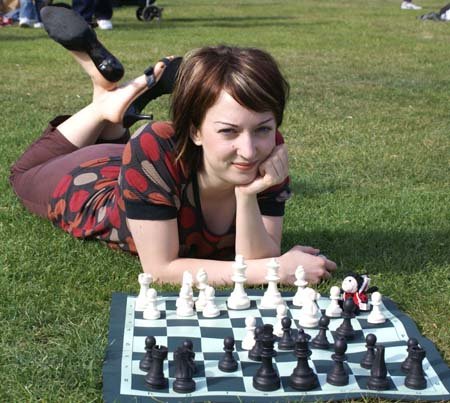 »Vom Vater die Liebe zum Schach«