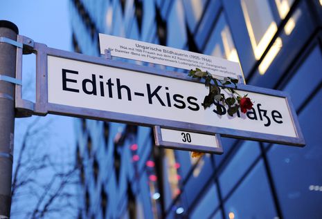 Eine Straße für Edith Kiss