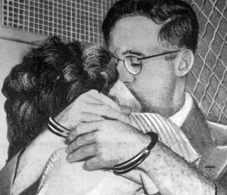 Der letzte Kuss – Ethel und Julius Rosenberg