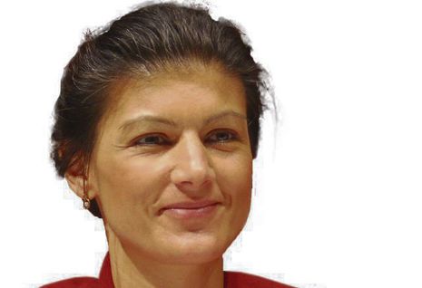 Sahra Wagenknecht ist Wirtschaftspolitikerin der Linkspartei