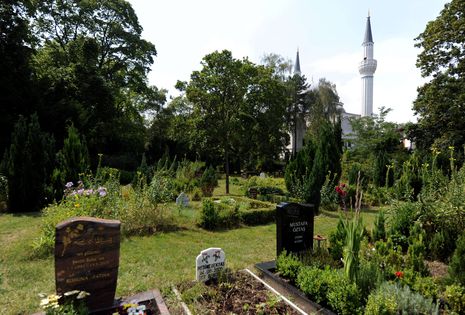 Ob der muslimische Friedhof aufs Feld erweitert wird, ist unklar.