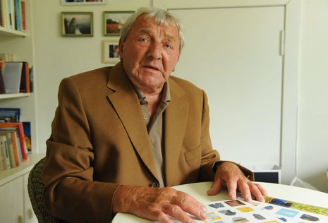 Erhard Stenzel, 89, war bis Mai d. J. Stadtverordneter in Falkensee.