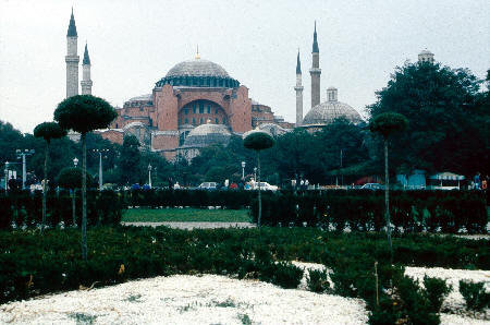 Hagia Sophia, die »Mutter aller überkonfessionellen Moschee-Museen«