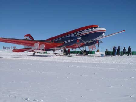Das modernste Polarflugzeug basiert auf dem Oldtimer DC-3