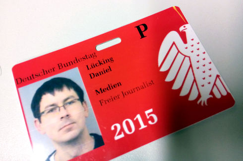 Daniel Lücking ist Onlinejournalist und bloggt über den NSA-Untersuchungsausschuss aus dem Bundestag. An Sitzungstagen auch live via Twitter @danielluecking