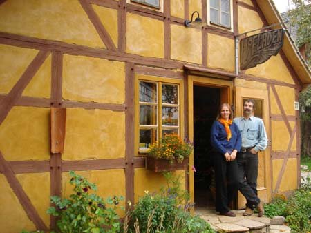 Blühende Landschaften in Uhlsdorf: Der Guidohof und seine Besitzer, bevor der Winter kam