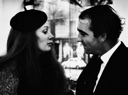 Niki de Saint Phalle und Jean Tinguely.