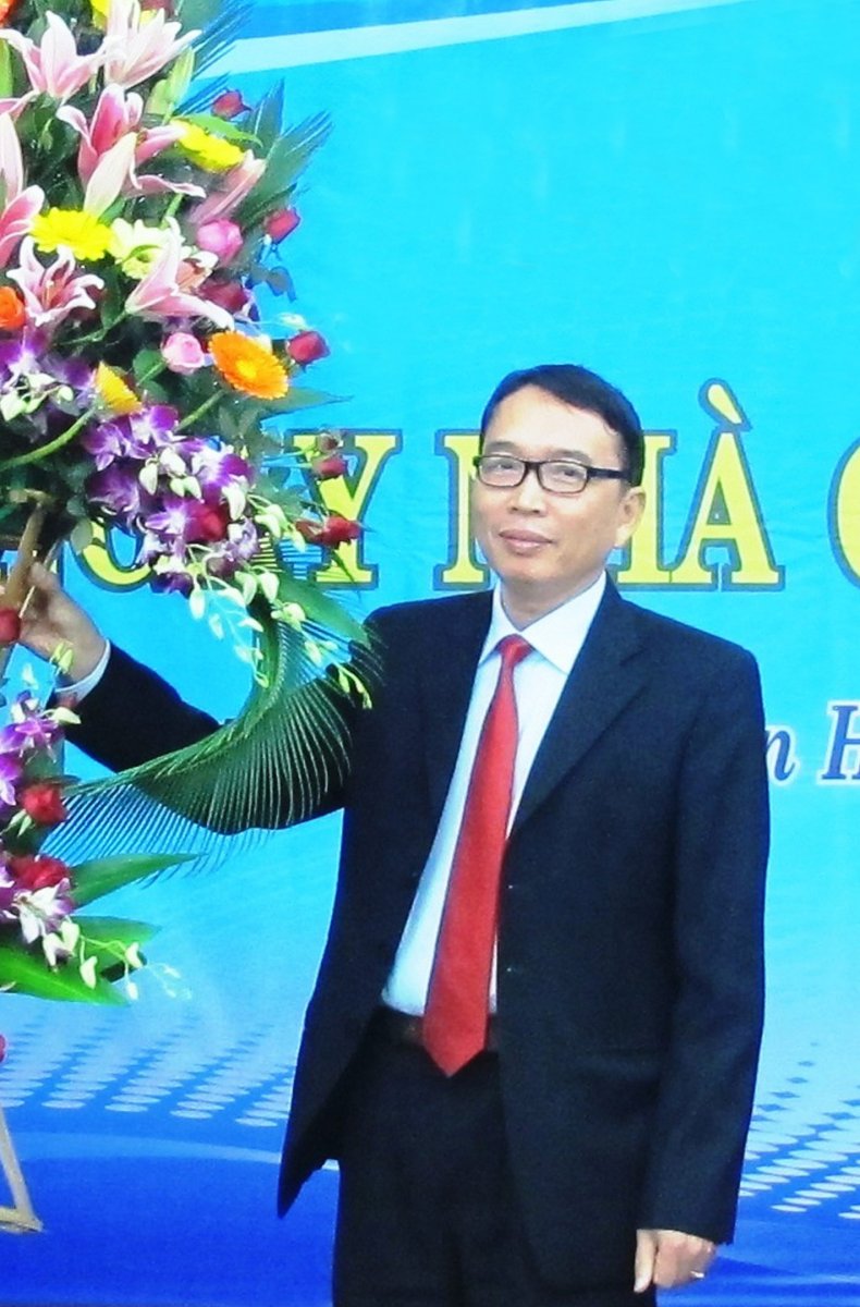 Prof. Dr. Nguyen Quang Linh von der Universität Hue in Vietnam.