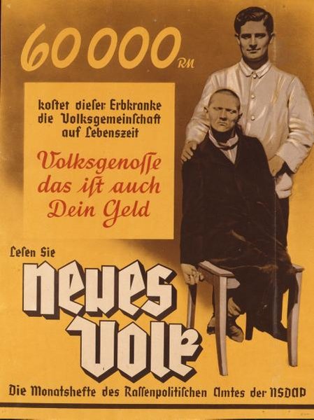 NS-Monatsheft »Neues Volk« um 1937 Quelle: Deutsches Historisches Museum