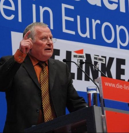 Gilt als Brandenburger: Europa-Kandidat Bisky