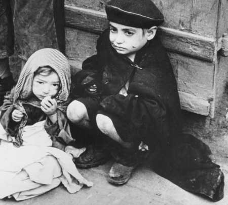 Warschauer Ghetto 1941