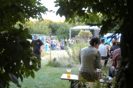Rock 'n' Roll a.A.d.W: Im Garten des Forsthauses Jamel findet seit Jahren ein Festival »für Demokratie und Toleranz« statt.