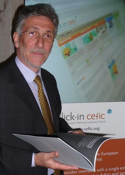 CEFIC-Pressesprecher Franco Bisegna
