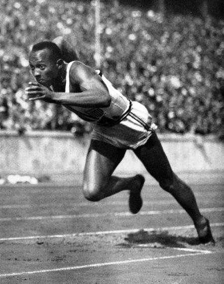 Das Ziel im Blick &#8211; Jesse Owens 1936 in Berlin