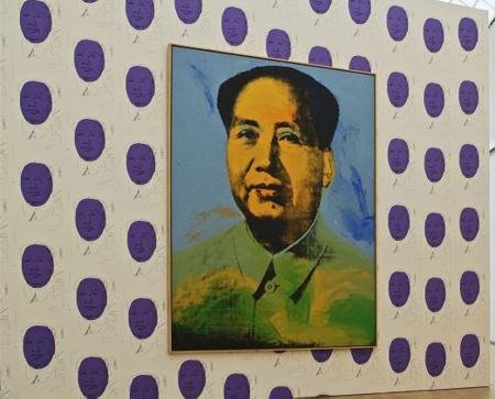 Andy Wahrhol, »Mao«, 1973