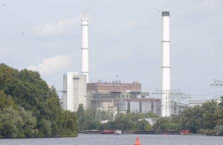 Das Kraftwerk in Rummelsburg