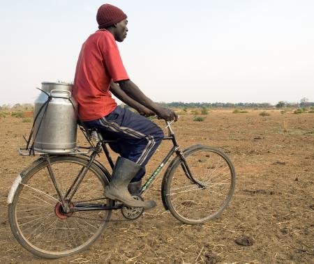 Milchbauer in Sambia: Opfer der EU-Milchsubventionen