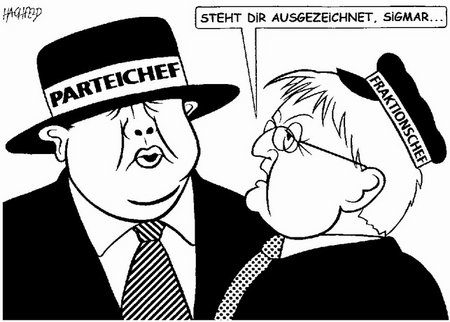 Karikatur: Rainer Hachfeld
