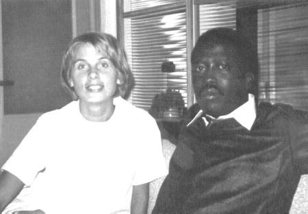 Uta und Amadou Sadji 1978 – Wissenschaftler an der Universität Dakar