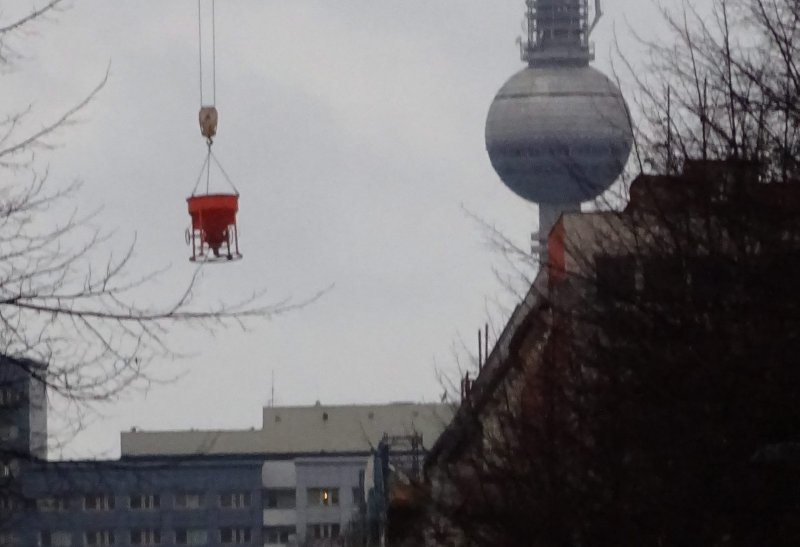 Berlin ist fertiggebaut, glaubt Daniel Fuhrhop.