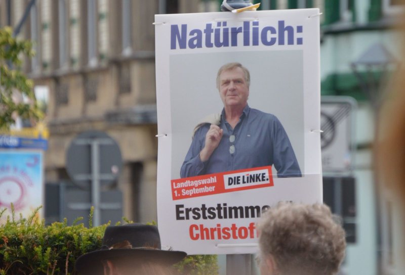 Brandenburgs Linksfraktionschef Ralf Christoffers